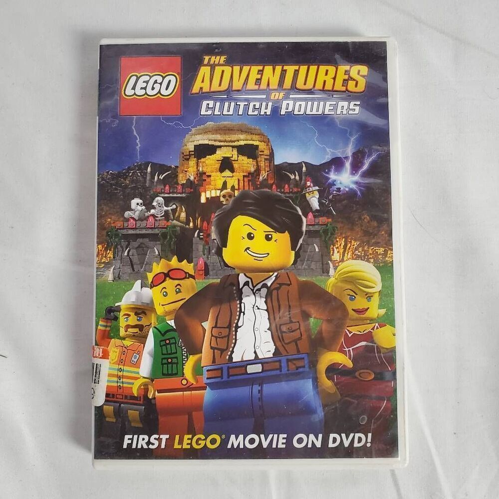 LEGO The Adventures of Clutch Powers (DVD)